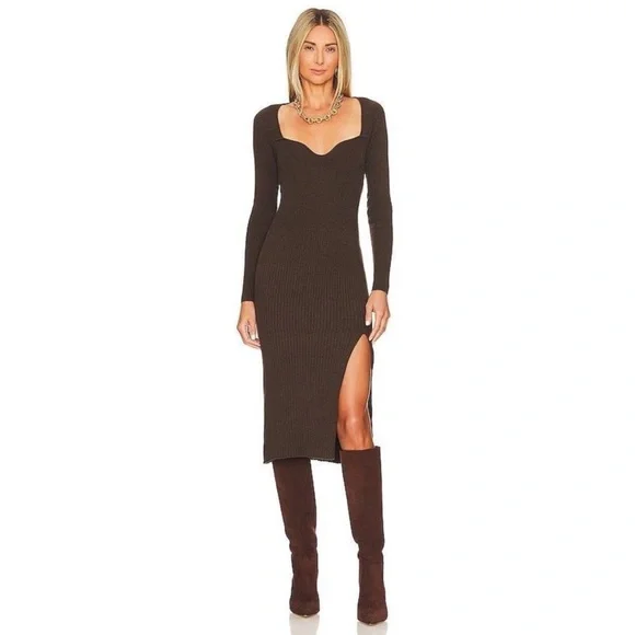 Skin Worldwide Mariana Dress in Brazil Nut size 4 (XL) - Picture 1 of 7